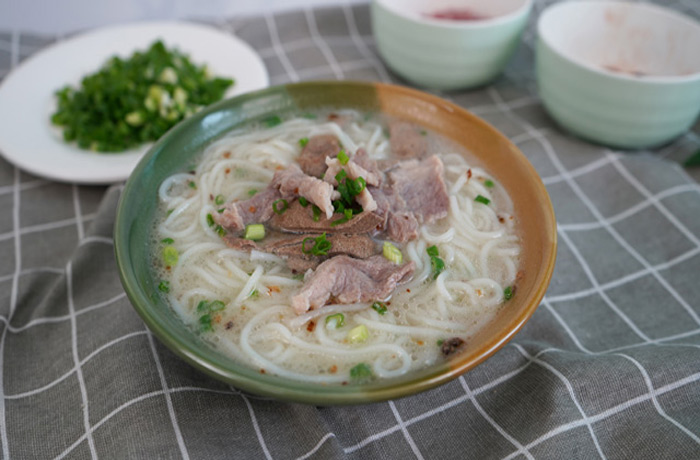 曲水原味汤粉王培训
